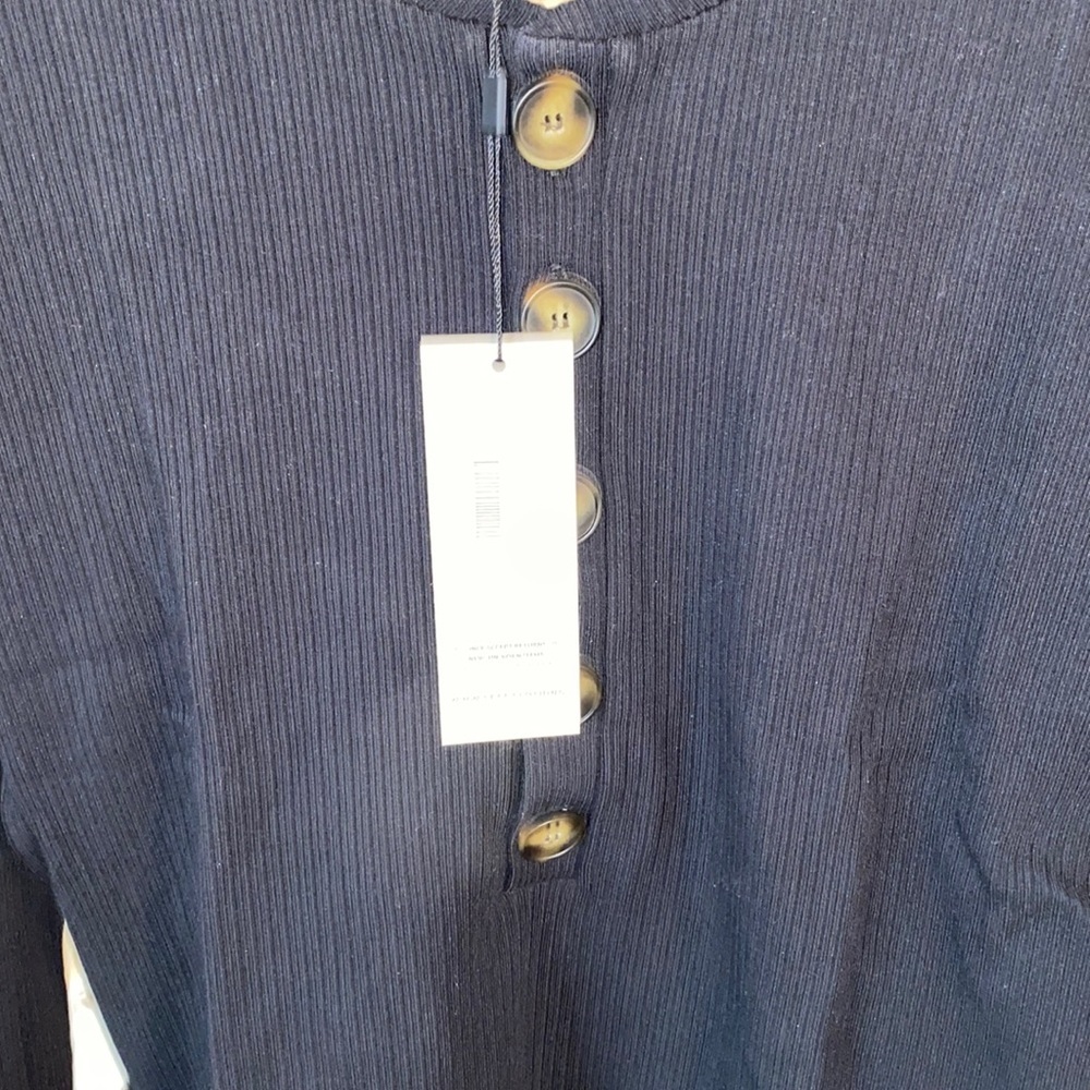 LETT Ribbed Kruger Top - Picture 4 of 6